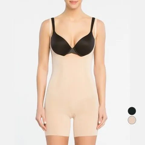 스팽스 여성용 강한보정 온코어 오픈버스트 거들형 올인원 SPXBS10130R