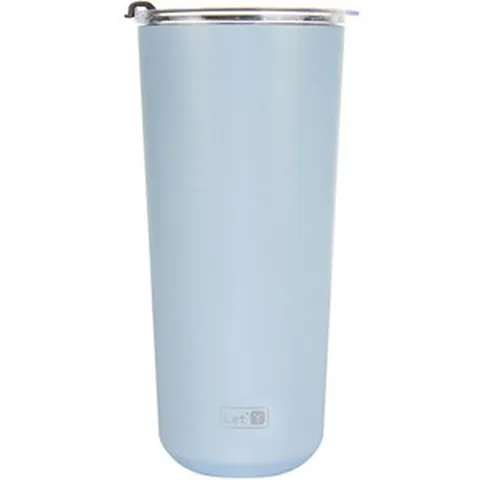 레티 어반 보온보냉 텀블러 700ml + 빨대 + 세척솔 세트, 블루(텀블러)