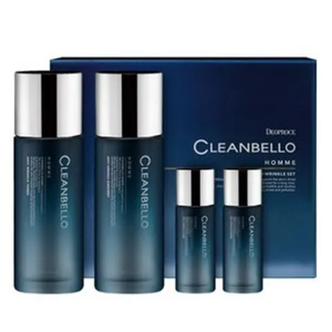 디오프러스 크린벨라 옴므 안티 링클 스킨로션 기초 4종 세트, 1세트