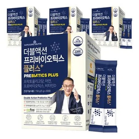 메이준뉴트리 더블액션 프리바이오틱스 플러스, 150g, 4개