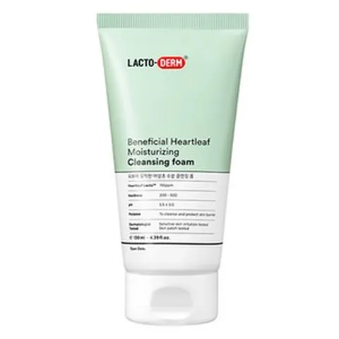 락토덤 피부에 유익한 어성초락토 수분 클렌징폼, 130ml, 1개