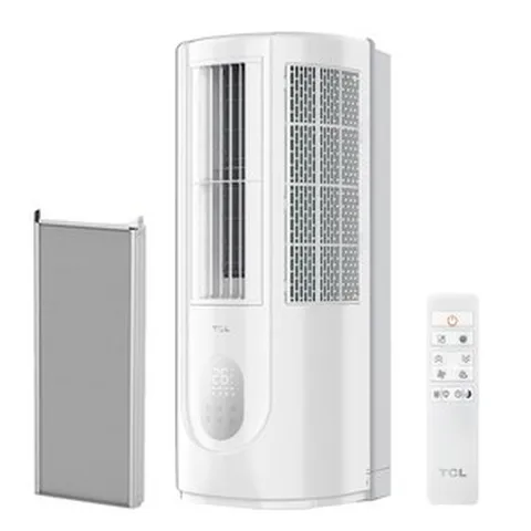 TCL 15㎡ 듀얼인버터 창문형에어컨 + 연장키트 방문설치, TAC-07CWA/DBp, 98cm