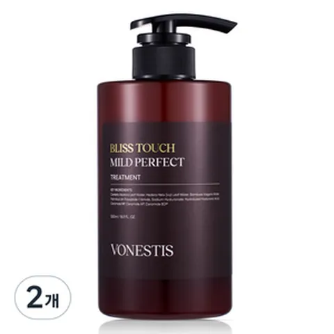 본에스티스 블리스터치 마일드 퍼펙트 트리트먼트, 2개, 500ml