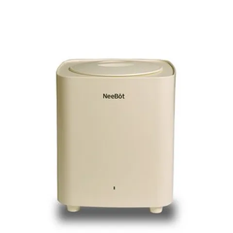 니봇 냉장 음식물 처리기 가정용, JSK-19008, 크림