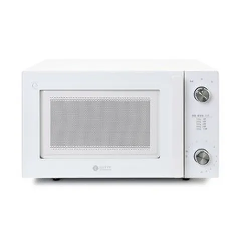 롯데알미늄 플랫형 전자레인지 20L, P70F20EL-WS