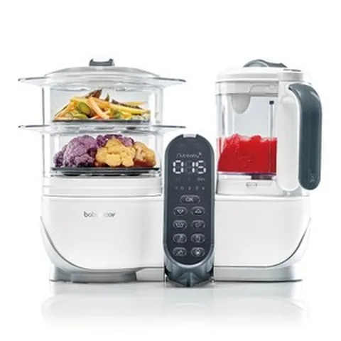 베이비무브 쿡마스터 플러스 이유식제조기 Nutriybaby+Loft White, 단품, 1개, 화이트