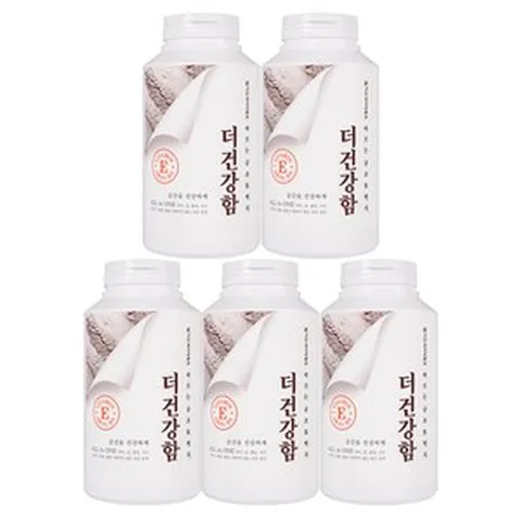 이오세라믹황토 바르는 규조토 벽지 더건강함 1kg x 5p, 모던그레이, 1000g, 5개