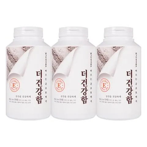 이오세라믹황토 바르는 규조토 벽지 더건강함 3kg, 엔젤화이트, 3000g, 1개