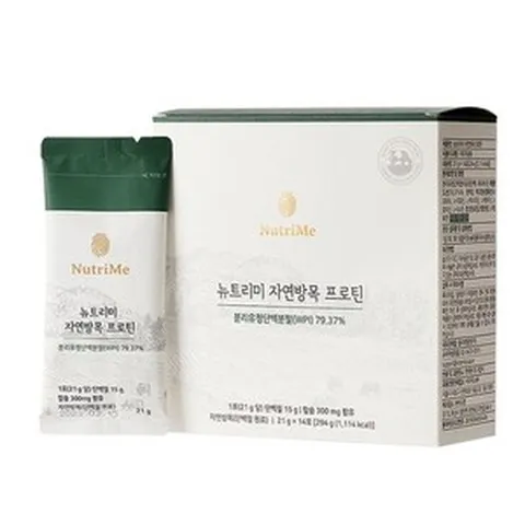 뉴트리미 자연방목 프로틴 14p, 294g, 1박스