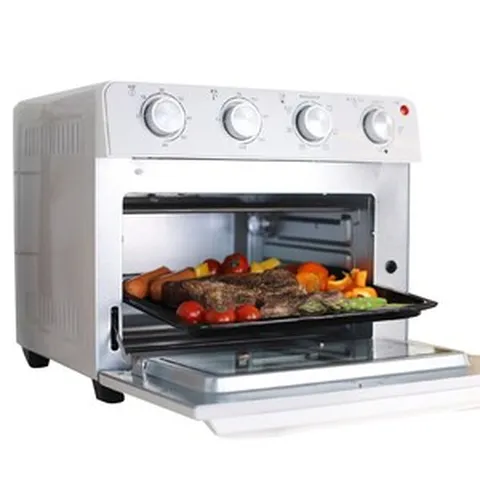와이즈랩 엔틱 레트로 오븐형 에어프라이어 16.5L, BL-3001SV, 화이트
