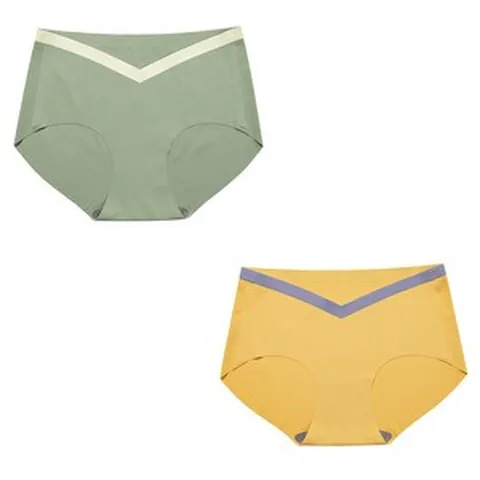 WILLE 데일리 임산부 팬티 속옷 2종 세트