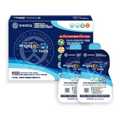 연세생활건강 명품 닥터톡스 수 해독주스 30p, 1개, 2400ml