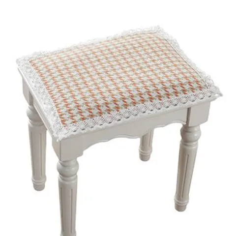 아라모드 피아노 의자 커버 50 x 60 cm, 오렌지