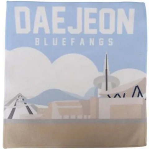 삼성화재 DAEJEON 핸드타월, 멀티컬러, 1개