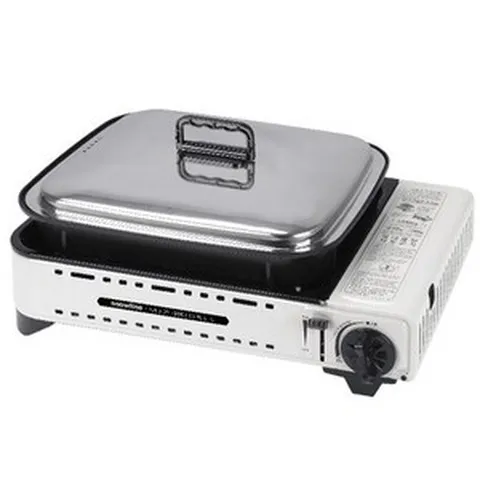 스노우라인 멀티BBQ 그릴L 아이보리, 1개