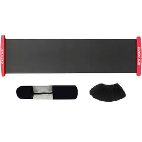 런닝 슬라이드 일반형, 블랙 + 레드