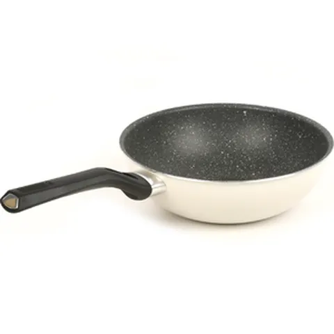 킴스쿡 이지쿡 궁중팬 아이보리, 1개, 24cm