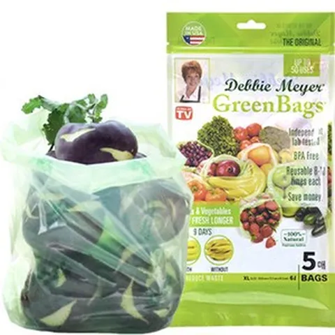 데비마이어 그린백 XL 22.8cm x 17.7cm x 51.3cm, 특대(XL), 1개, 5개입