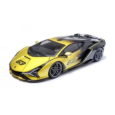 브라고 1 : 18 람보르기니 시안 FKP 37 다이캐스트, 옐로우페이드