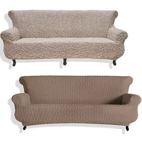 소파스킨스 2~3인용 소파커버 2종 세트 발렌시아 + 발토로, 라이트그레이(발렌시아), 린넨브라운(발토로), 1개