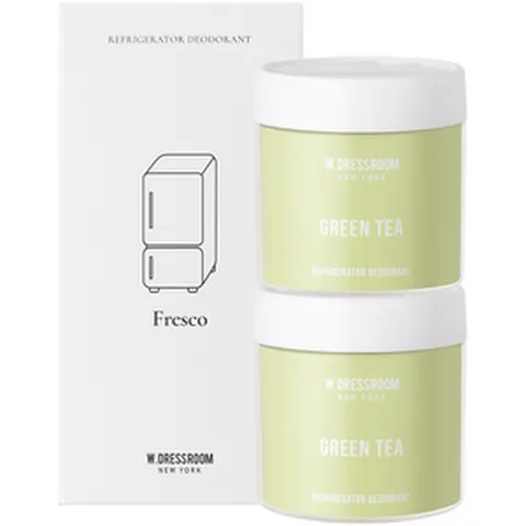 더블유드레스룸 냉장고 탈취제 그린티 본품, 120g, 2개