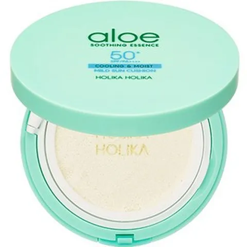 홀리카홀리카 알로에 마일드 선쿠션 SPF50+ PA++++, 25g, 1개