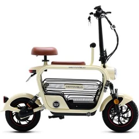 모토벨로 AKU 전동스쿠터 자가설치, BEIGE, 1개