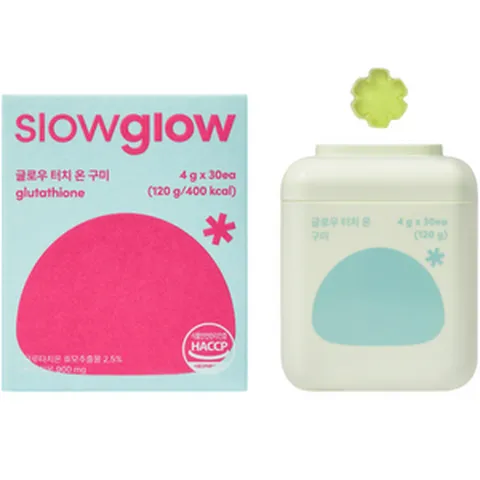 슬로우글로우 글로우 터치 온 구미 젤리 30p, 120g, 1개