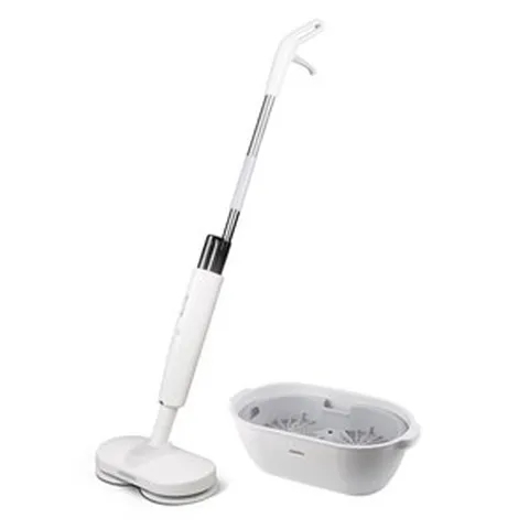 루베크 무선 자동 물걸레 청소기 CM-2300M, 화이트