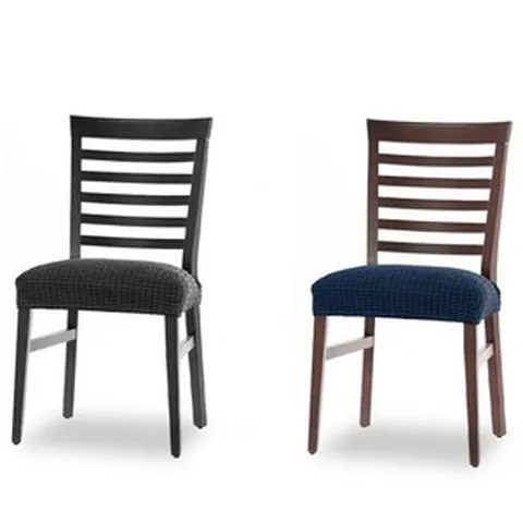 소파스킨스 글라무어 소파 의자커버 2종 세트, 1세트, 다크그레이, 마린블루