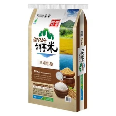 농협 2024년산 햅쌀 오대쌀 금강산 해풍미