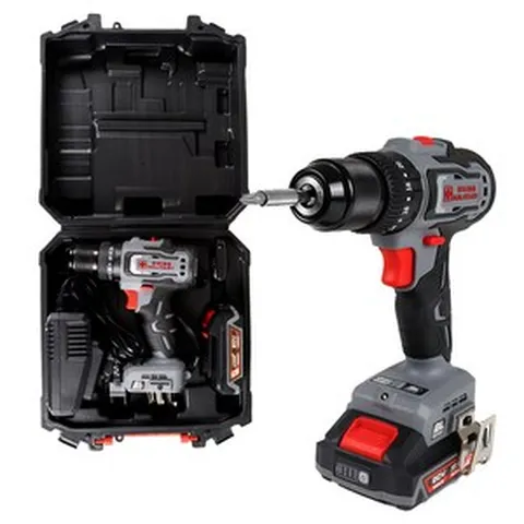 스위스밀리터리 리튬이온 전동 햄머 드릴 SML-X1800BL 세트, 1세트, 본품 + 배터리1개