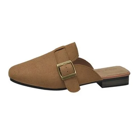 라라티나 여성용 올라 쿠셔닝 버클 블로퍼