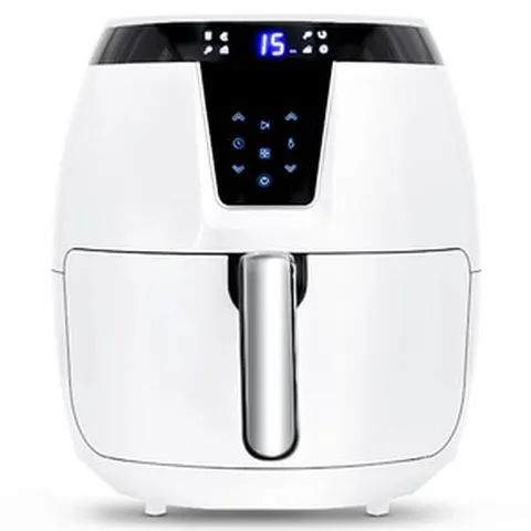 리큅 에어셰프 에어프라이어 5.5L, LAF-2001W, 화이트