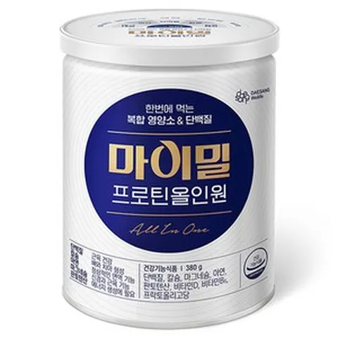 마이밀 프로틴 올인원, 380g, 1개