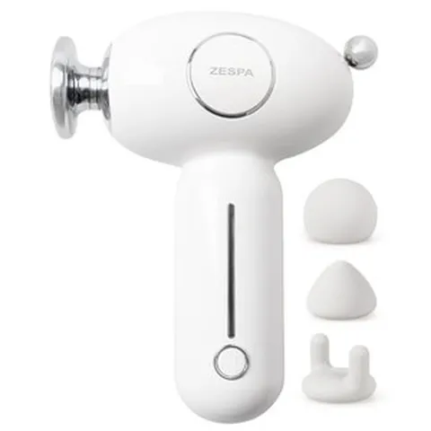 제스파 큐풀리 목어깨 무선 마사지건 ZP8437, 혼합색상