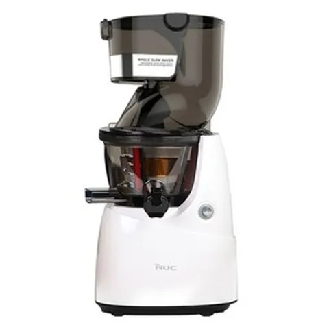 엔유씨 홀슬로우 원액 주서기, KJ-621W, 화이트