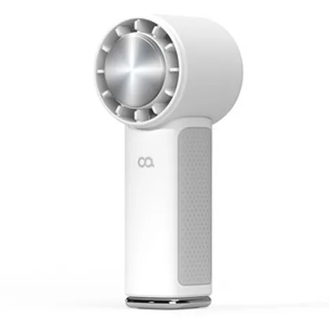 오아 에어쿨 핸디 미니 급속 냉각 에어컨 휴대용 선풍기, OFN-055WH, 화이트
