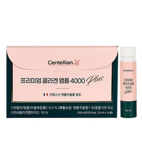 동국제약 센텔리안 프리미엄 콜라겐 앰플 4000 플러스, 14병, 25ml, 1박스