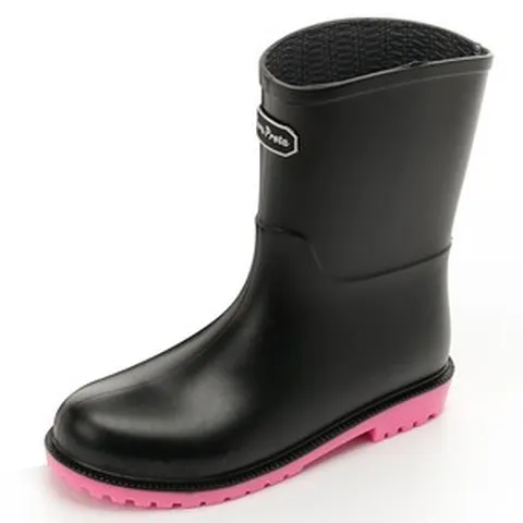 갓슈 여성용 랄랄라 투톤 패션 미들부츠