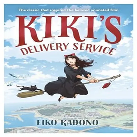 Kiki's Delivery Service, Delacorte Press Books for Youn
