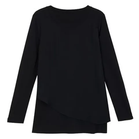 드샹제 여성용 냉감 긴팔 썸머 티셔츠