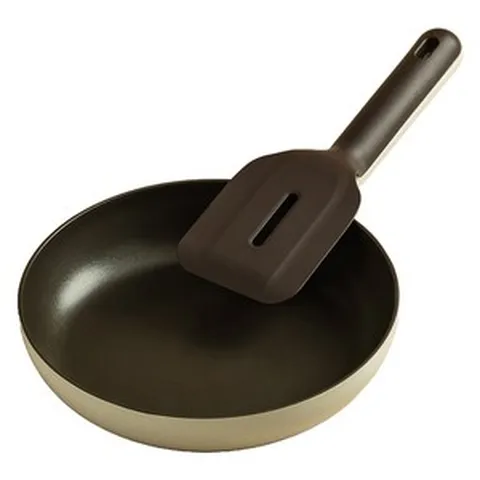 닥터하우스 인덕션 NEW 네오 프라이팬 24cm + 뒤집개 세트, 1세트