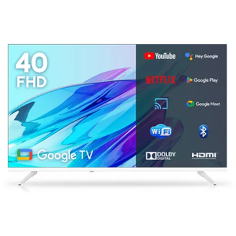 이노스 FHD LED 에디션 스마트 TV, 택배 (자가설치), 40FHD구글 화이트, 40FHD Google 화이트, 고객직접설치, 스탠드형