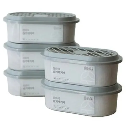 온다숲 반영구 천연제습제 습기제거제 정화석 탈취, 300g, 4개