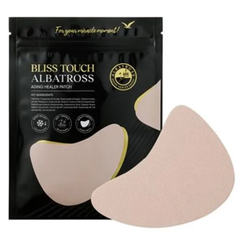 본에스티스 블리스터치 알바트로스 에이징 힐러 패치, 1개, 4개입