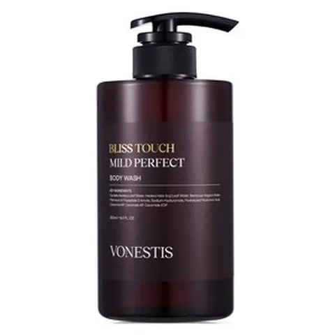 본에스티스 블리스터치 마일드 퍼펙트 바디워시, 500ml, 1개