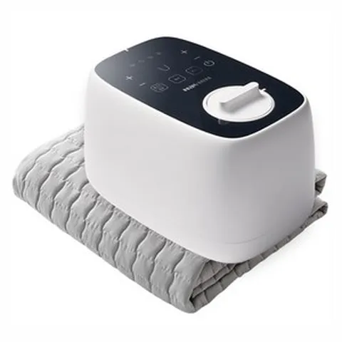 나비엔 온수매트 New Simple 슬림 SS싱글 살균모드 온열매트 라이트그레이 EQM352, 1000 x 1950 mm