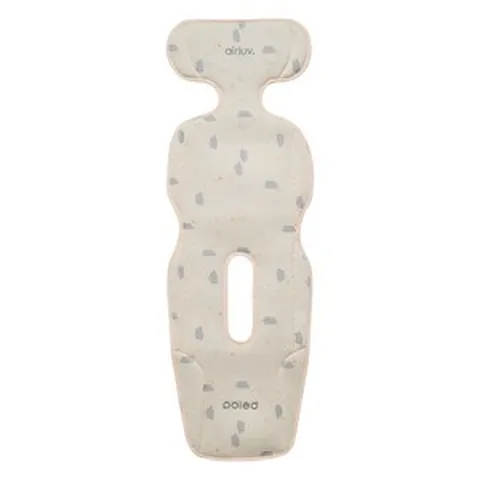 폴레드 에어러브4 도넛 통풍 유모차 쿨시트, 커스타드, 1개