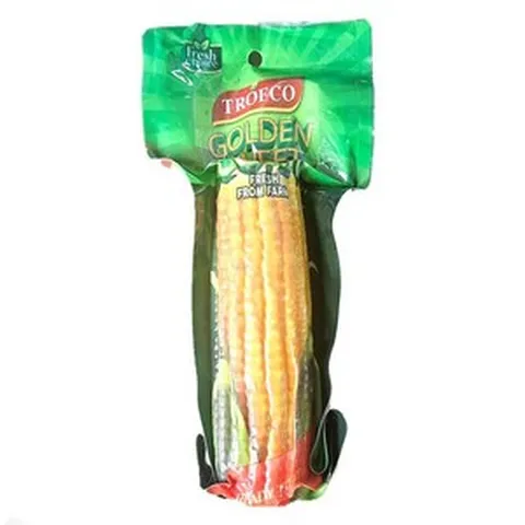 달콤한 삶은 옥수수, 1개, 250g